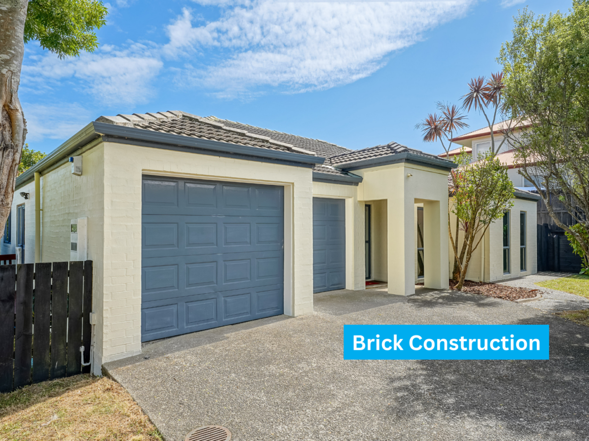 Brick 3 beds 2 baths house with double garage and Vineyard Views on 450m2 section, Zoned for Western Heights School, close to Lake Panorama and the nearby playground, shops, schools, 13 Xena Way, Henderson, , Auckland