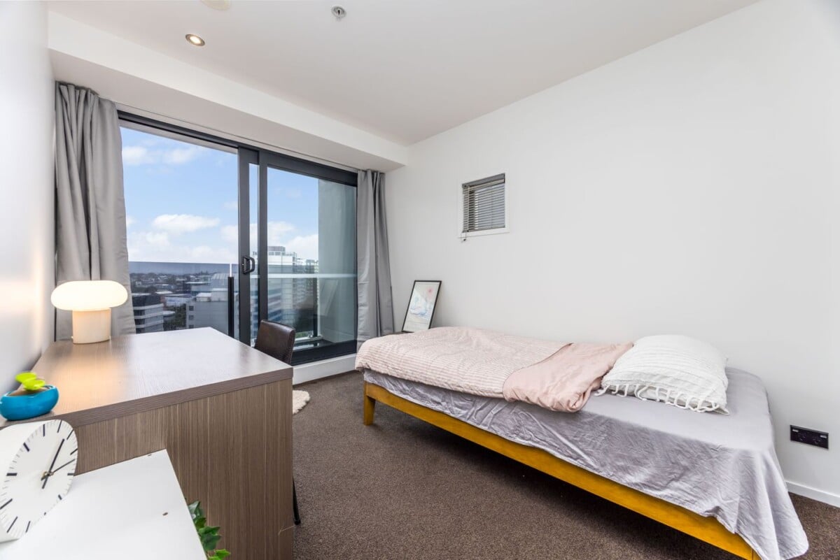 2 beds 1 bath apartment, Just a short walk to universities, cafes, restaurants, and public transport, everything you need is right at your doorstep, 1508/19 Anzac Avenue, Auckland Central, Auckland