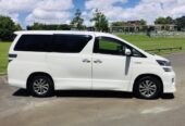 2014 Toyota Vellfire HYBRID BLACK INTERIOR Station Wagon Automatic, 7 seats, 2,362 cc, 89,000 km