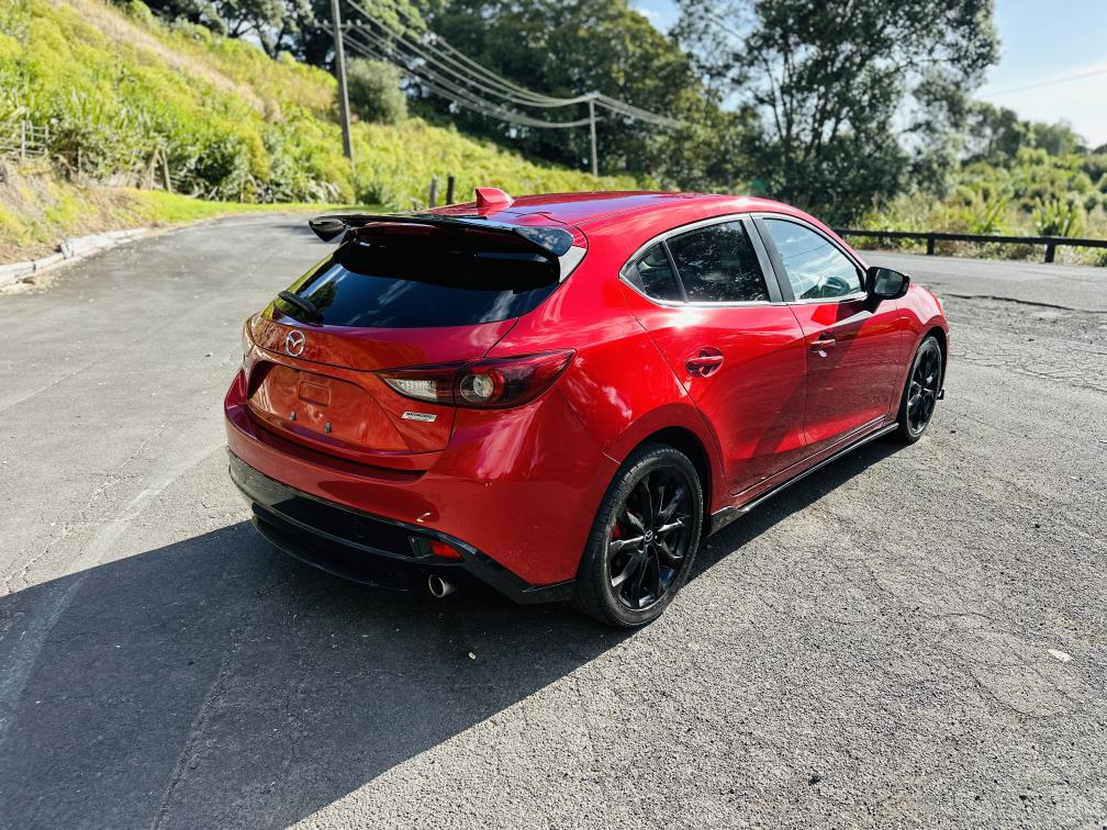2014 Mazda Axela 20S SPORTS !! TOP SPEC !! FULLY LOADED !! Hatchback Manual, 5 seats, Petrol, New Import, 2,000 cc, 108,401 km