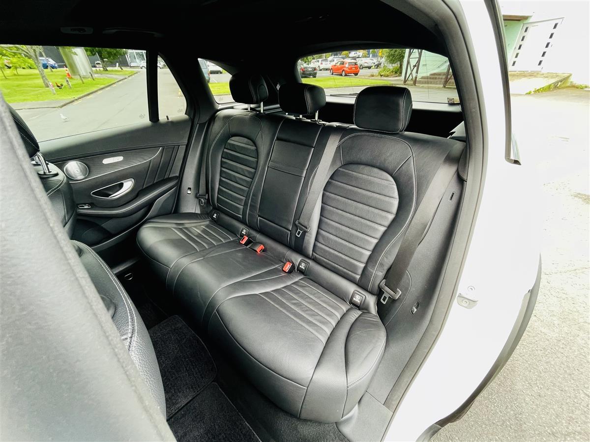 2017 Mercedes-Benz GLC43 AMG 4Matic Bi-Turbo RV/SUV Automatic, 5 seats, Petrol, 2,996 cc, 51,300 km