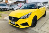 2022 MG 3 Hatchback Automatic, Petrol, 1,498 cc, 28,000 km