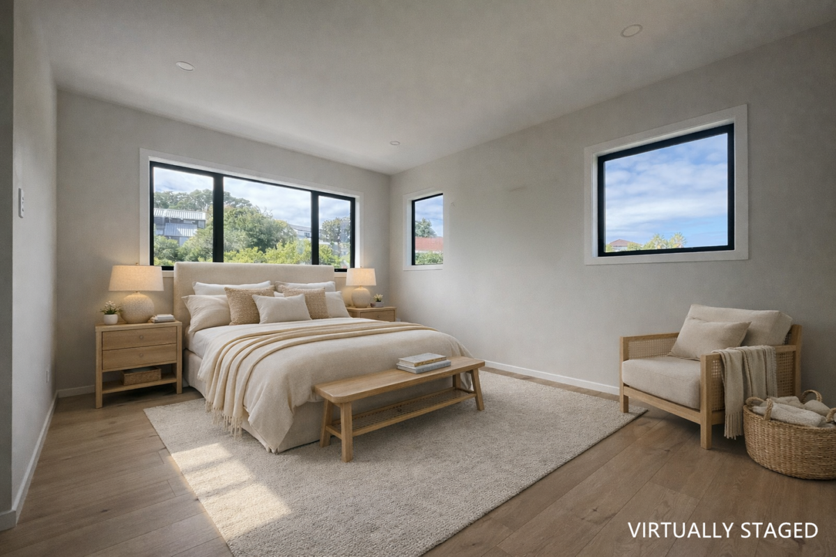 229m2 Brandnew standalone 4 beds 2.5 baths house with double garage, minutes from East Beach, Remuera Golf Club, Lunn Avenue’s vibrant shopping, supermarkets, Glendowie College, St Thomas’s School (Primary), Selwyn College and Baradene College, 20A Kissling Place, St Johns, Auckland