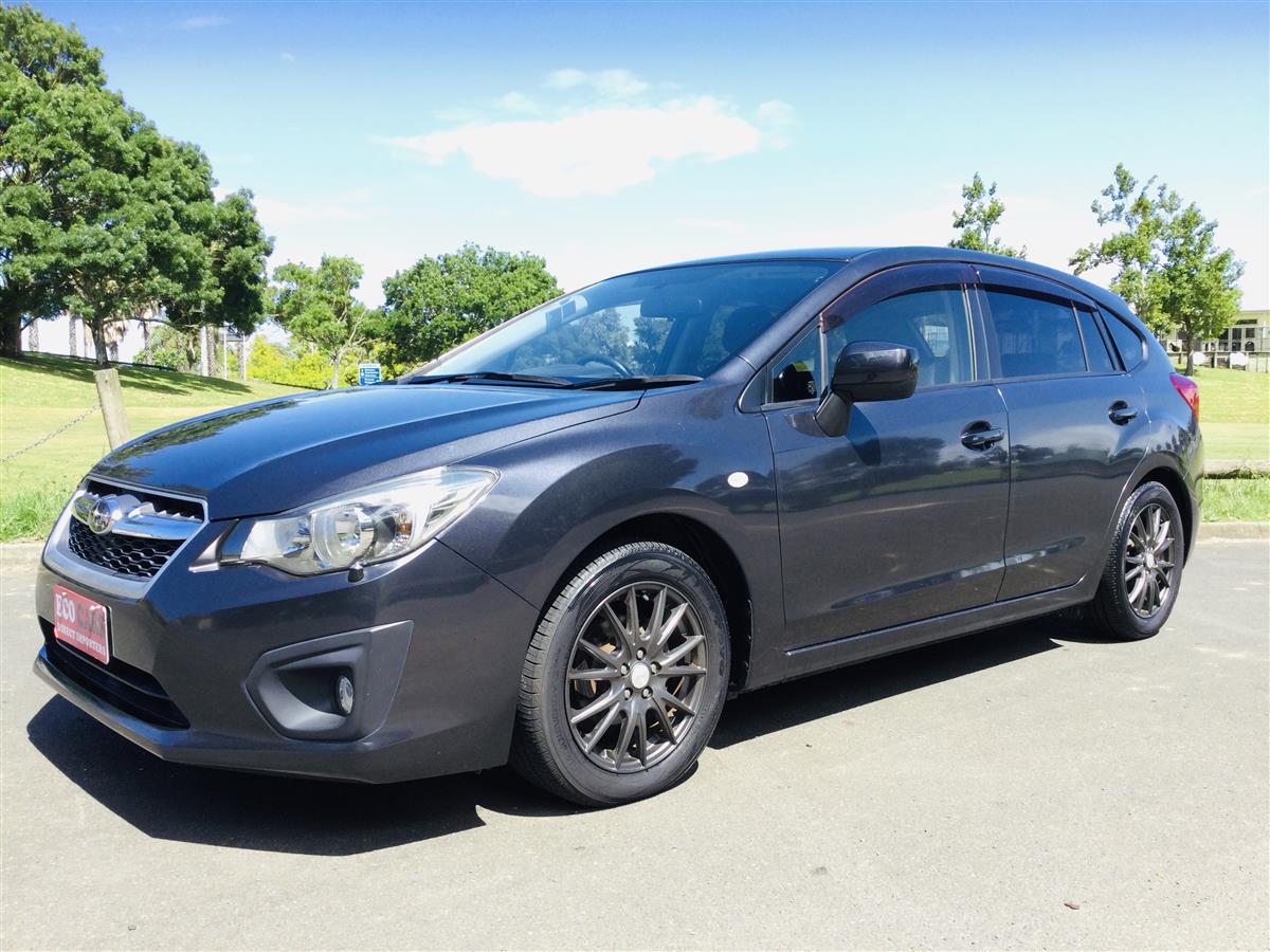2013 Subaru Impreza REVERSE CAMERA BLUETOOTH Hatchback Automatic, Grey, 5 seats, Petrol, 1,600 cc, 44,100 km