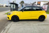 2022 MG 3 Hatchback Automatic, Petrol, 1,498 cc, 28,000 km