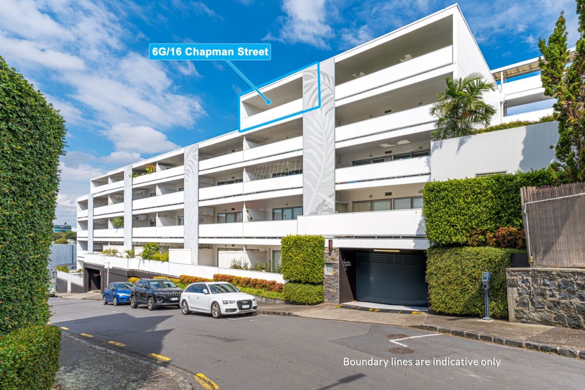 70m2 2 beds 1 bath 1 car park apartment, in Ivory Apartments, just a short stroll to Ponsonby Road and K Road , easy rech to The CBD, motorway access, 6G/16 Chapman Street, Grey Lynn, Auckland