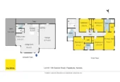 182m2 Brandnew 5 beds 3.5 bath house with double garage on 264m2 section, close to schools, shops, motorway access, 58 Gazala Road Karaka, Auckland