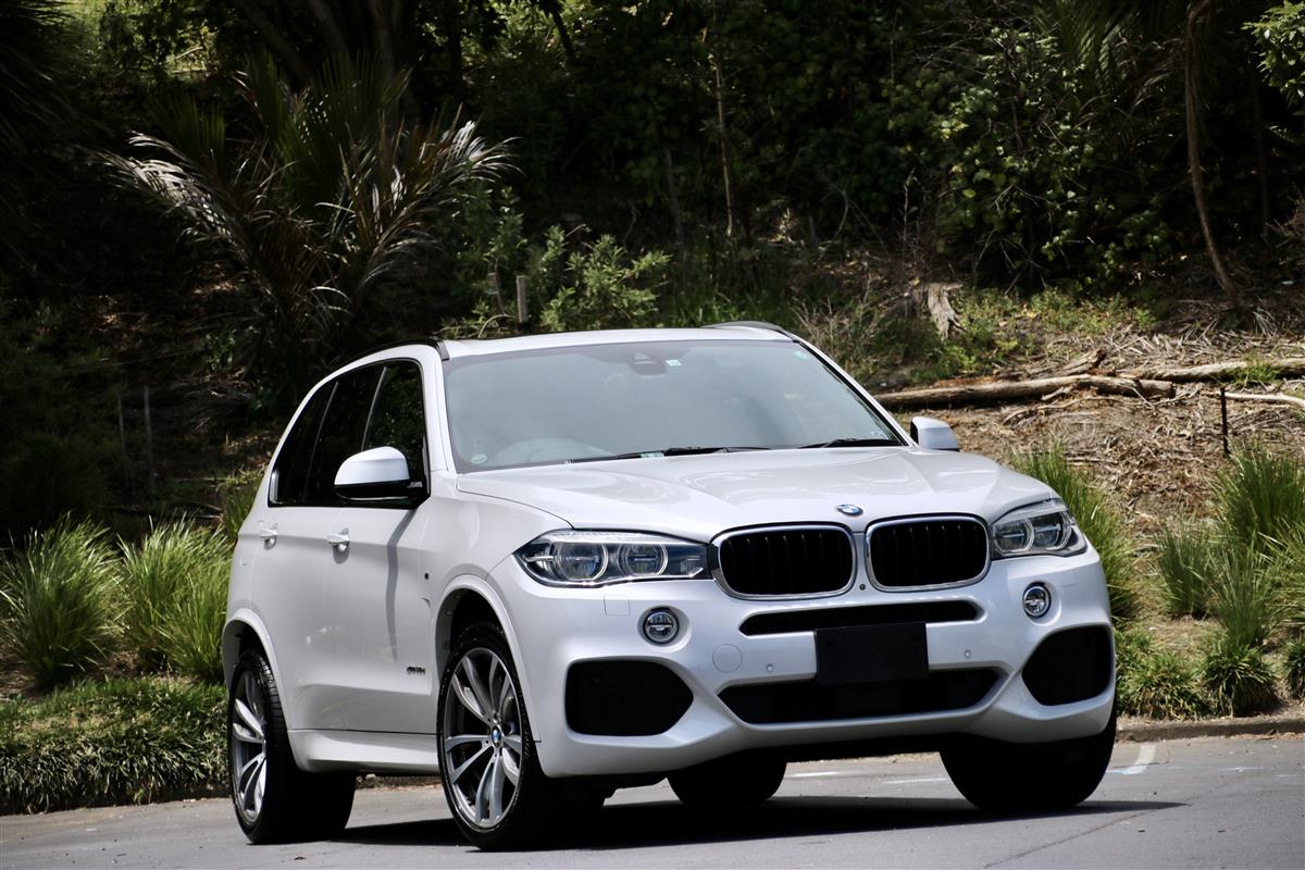 2018 BMW X5 M-Sport New Shape Hi Spec RV/SUV Automatic, 5 seats, Diesel, 2,993 cc, 42,000 km