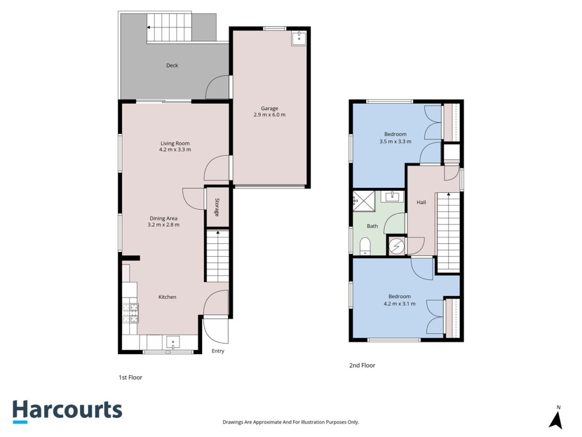 102m2 2 beds 1 bath home with garage on 240m2 section, close to schools, parks, local shops, and public transport, 11 Manatu Lane, Kelston, , Auckland