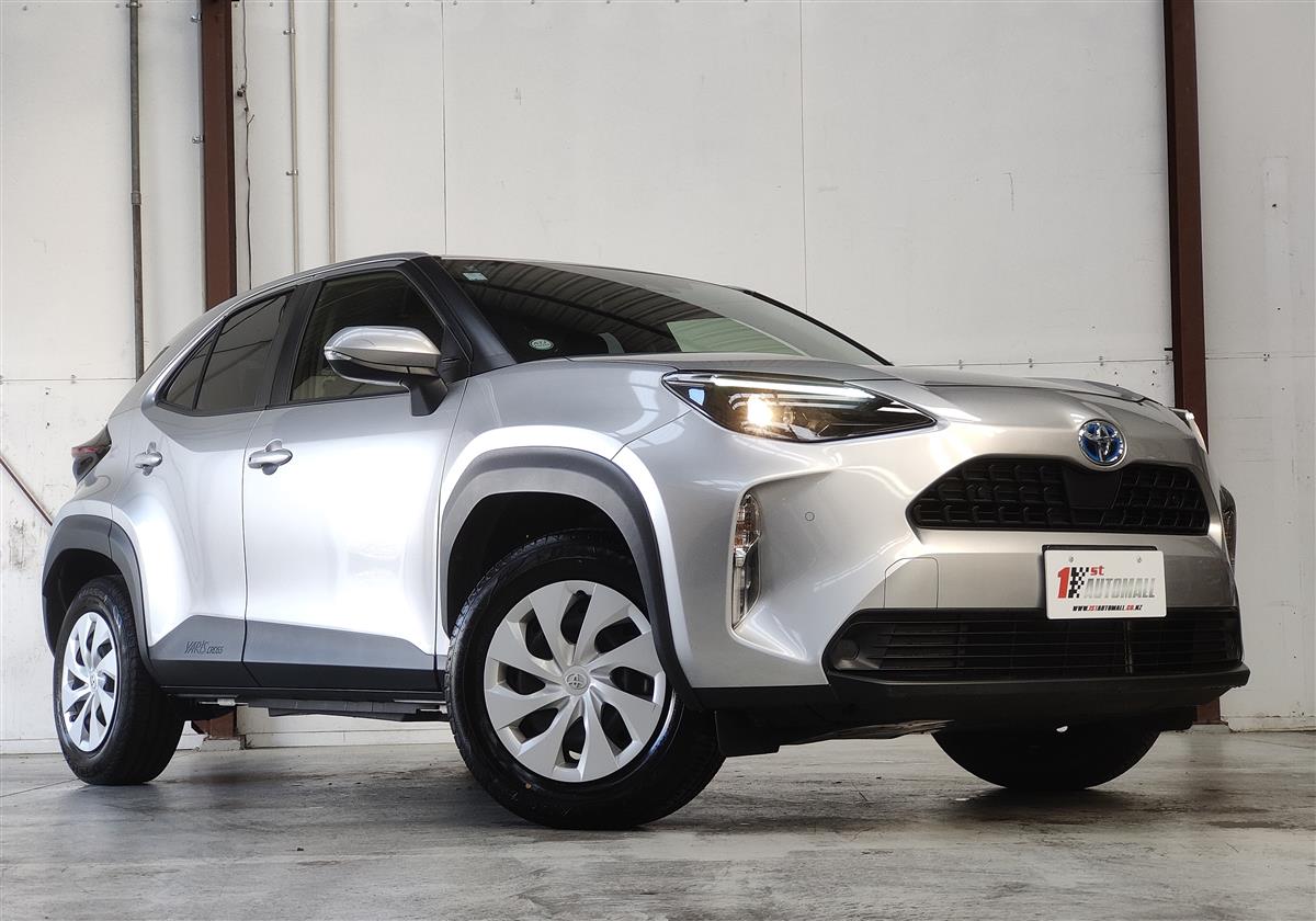 2021 Toyota Yaris Cross HYBRID X/GRADE4/TOYOTA SAFTY SENSE RV/SUV Automatic, 5 seats, Silver, 1,500 cc, 91,906 km