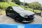 2013 Mazda Atenza SPORTS !! HIGH SPEC !! Station Wagon Tiptronic, Black, 5 seats, New Import, Petrol, 2,000 cc, 91,846 km