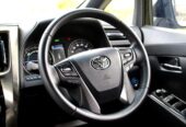 2021 Toyota Alphard Hybrid 4WD Type S 7 Seats VIP Mover Van Automatic, Black, Petrol, 2,493 cc, 62,000 km
