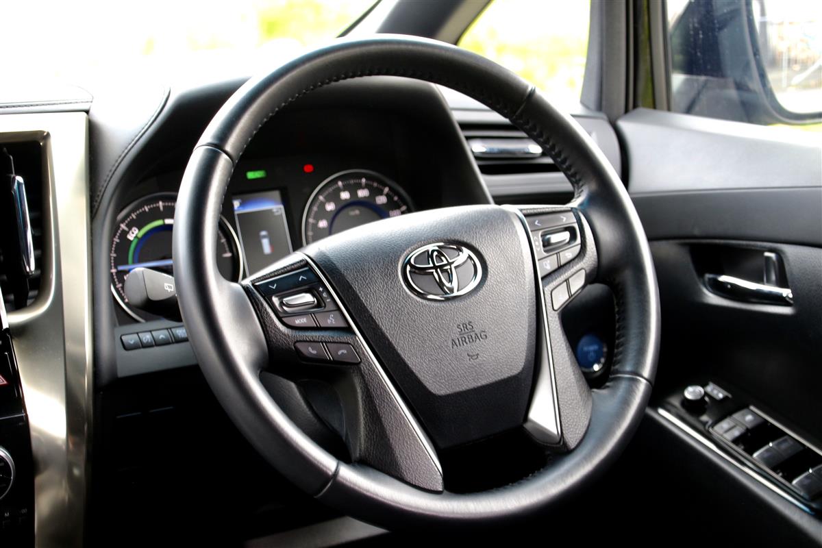 2021 Toyota Alphard Hybrid 4WD Type S 7 Seats VIP Mover Van Automatic, Black, Petrol, 2,493 cc, 62,000 km