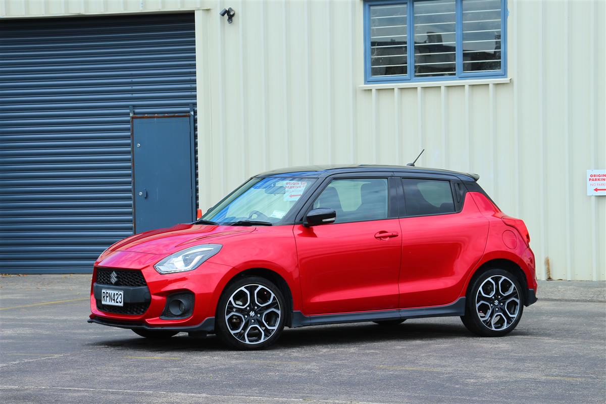 2021 Suzuki Swift Sport NZ NEW Turbo Hatchback Automatic, Petrol, 5 seats, 1,400 cc, 41,000 km