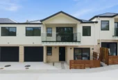 Brandnew 3 beds + study 2.5 baths home with garage, close to schools, Westfield Henderson and LynnMall, reserves, motorway access, zoned for Tirimoana School, Rangeview Intermediate, and Rutherford College, 16 Kirby Street, Glendene, Auckland