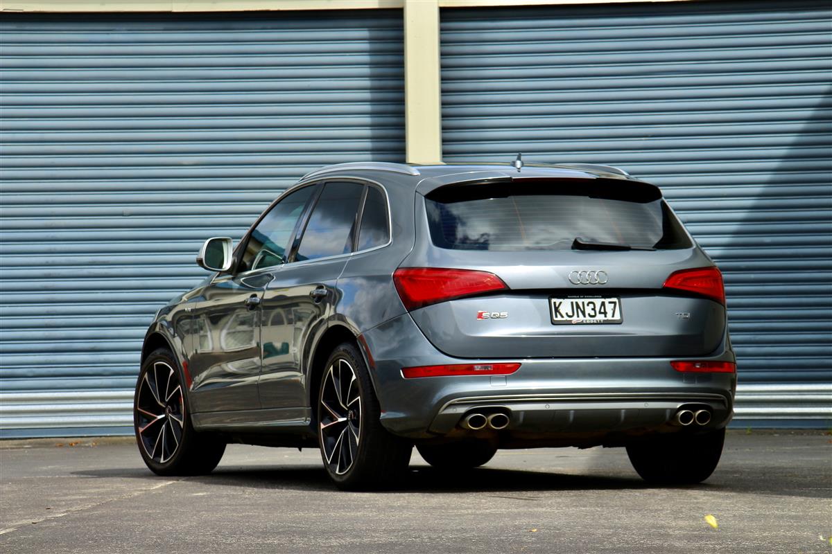 2014 Audi SQ5 NZ New 3.0 TDi S-Line Quattro RV/SUV Automatic, 5 seats, Grey, Diesel, 2,967 cc, 113,145 km