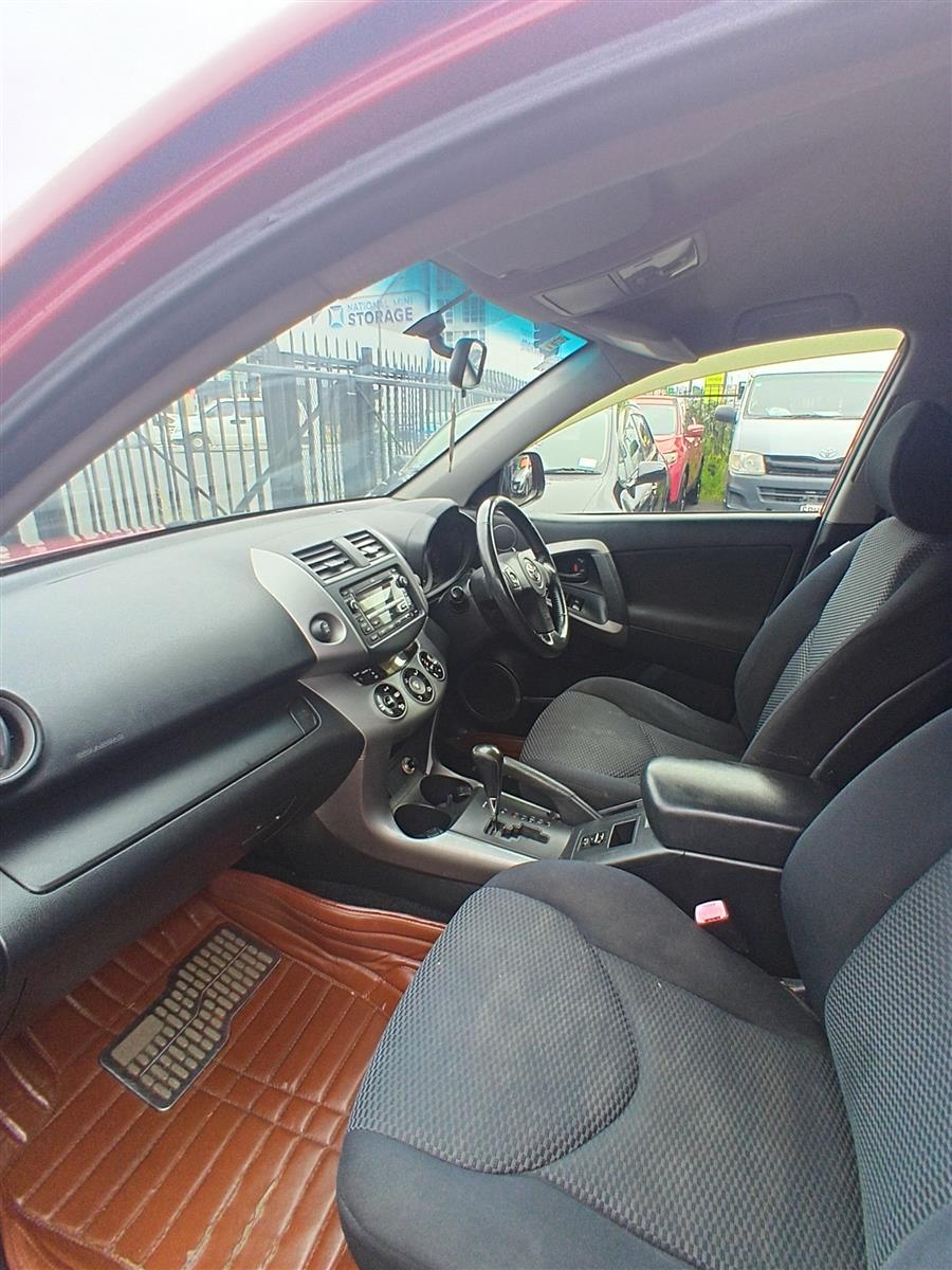 2008 Toyota RAV4 Station Wagon Automatic, 5 seats, NZ New, Petrol, 2,362 cc, 238,446 km