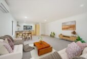 Qverseas owner, 142m2 Brick and tile 3 beds 2 baths house with double garage on 281m2 section, close to WestCity Mall Henderson, schools, the popular shopping and dining options along Lincoln Road, including Pak’nSave and Mitre 10 MEGA, motorway access, 32 Espalier Drive, Henderson, Auckland