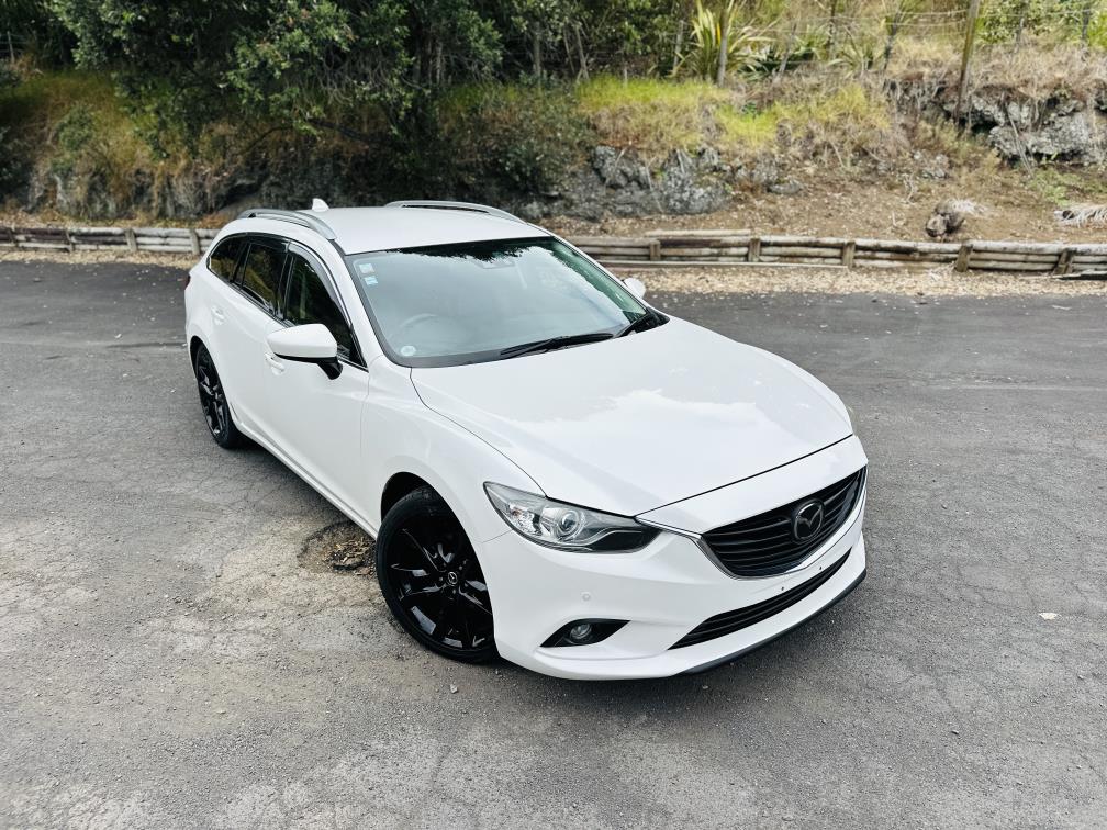 2014 Mazda Atenza 25S L SPORTS PACKAGE !! TOP SPEC !! FULLY LOADED !! Station Wagon Tiptronic, 5 seats, New Import, Petrol, 2,500 cc, 61,062 km