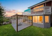 Once in 11 years, 222m2 4 beds 2 baths house with double garage on 1047m2 section, a ground floor versatile multi-function room that can easily serve as a fifth bedroom, just a short drive to Lincoln Road shops, motorway access, 281 Sturges Road, Henderson, Auckland