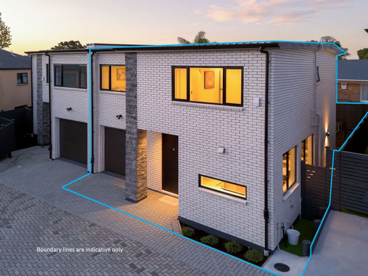 Brandnew brick 4 beds + study space 3.5 baths home with garage, 2 ensuites, 1 ensuite ground floor, asy walking access to local schools, public transport, WestCity Mall, The Boundary, West Wave Pool and Leisure Centre, and a range of shops, cafes and amenities, 28C Kereru Street, Henderson, Auckland