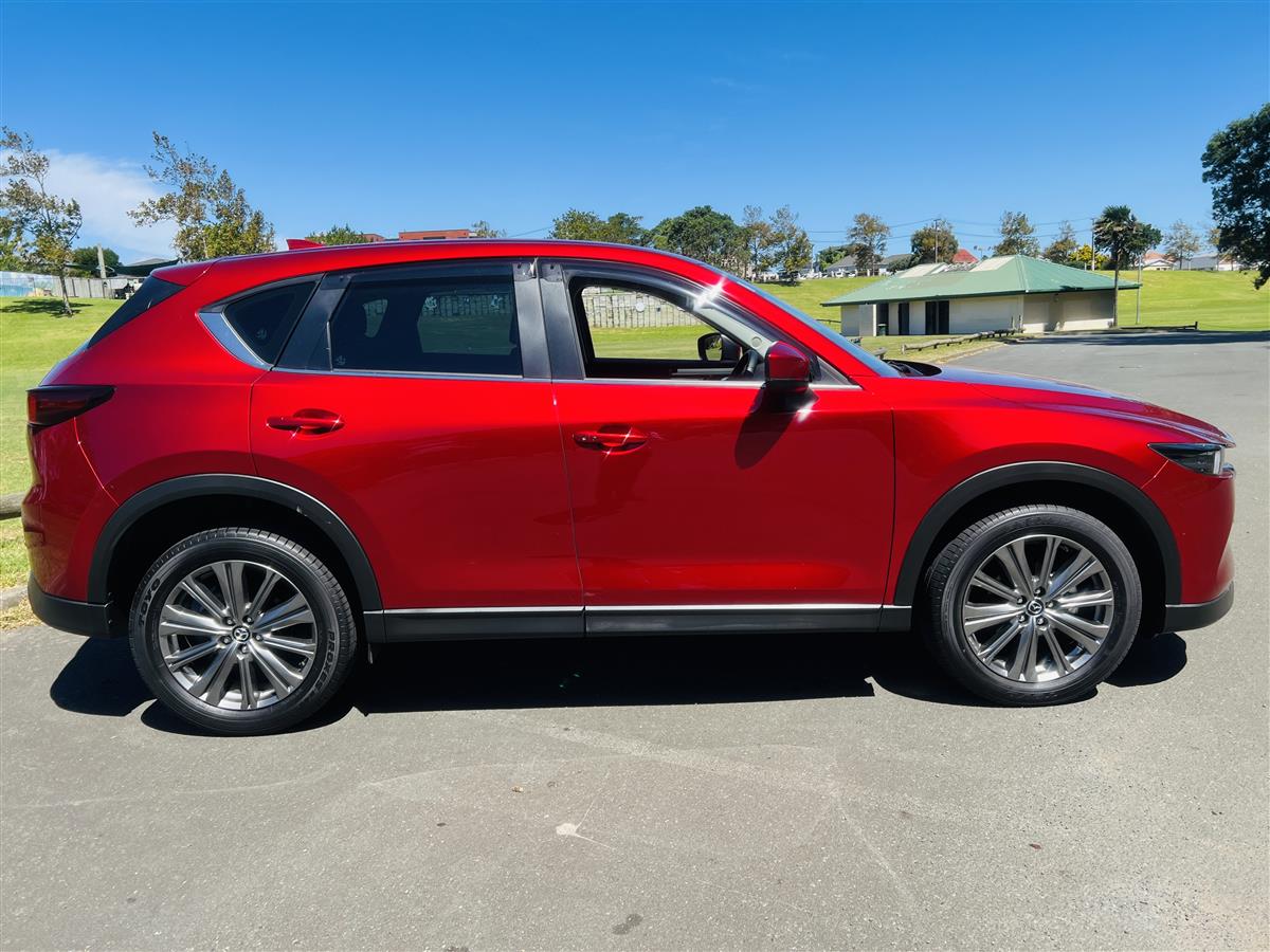 2025 Mazda CX-5 GSX 2.5 AWD LEATHER SKYACTIV RV/SUV Automatic, 5 seats, Petrol, 2,500 cc, 2,241 km