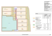 867m2 section, with RC, BC, EPA for 8 new homes, each with car park, Walking distance to the Coast Plaza and local supermarkets, close to schools, beach, 619 Whangaparaoa Road, Stanmore Bay, Auckland