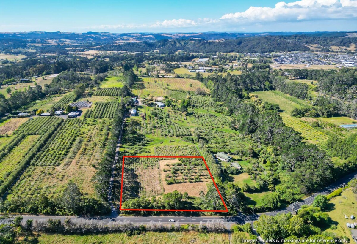Urgent sale, Vendor want to sell it ASAP, This 10,000 sqm lifestyle land in Kumeu’s high-growth Future Urban Zone, just 3 km from Kumeu town centre, 162 Trigg Road, Huapai, Auckland