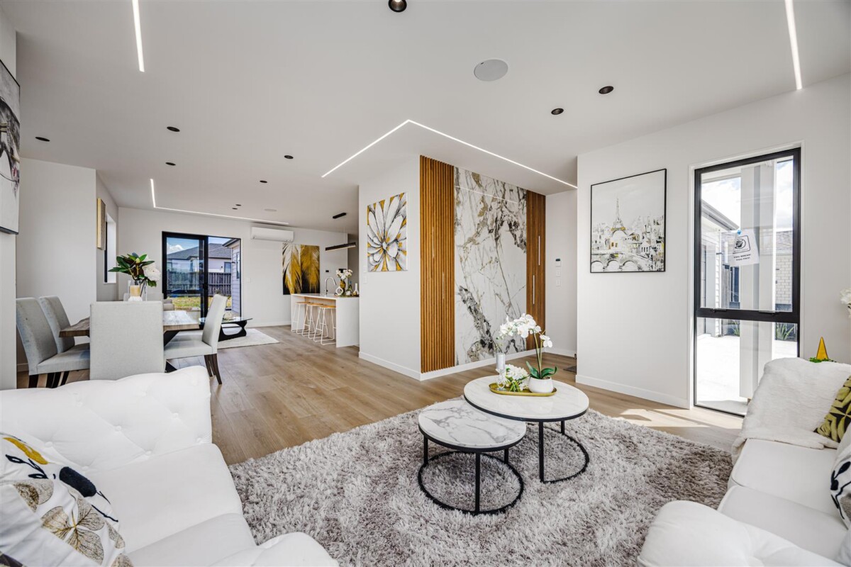 10-Year Master Build Guarantee, 175m2 Brandnew 4 beds 2.5 baths house with double garage on 501m2 section, close to local amenities, schools, and the Clevedon Village Farmers Market, 32 Kakano Street, Clevedon, Auckland