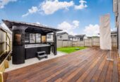5 beds 3.5 baths house with double garage and 1 bed granny, close to Ormiston Town Centre, schools, parks, zoned for Te Uho O Te Nikau Primary School, Ormiston Junior College, and Ormiston Senior College, 13 Paripari Street, Flat Bush, Auckland
