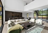 398m2 Luxury Architectural 4 beds 3 baths house on 3.8 ha land, Large 7.0m internal-access garage (ideal for oversized vehicles), Positioned in the sought-after Swanson foothills, Approx. 21km to Auckland CBD, Close to Swanson Village, train station, and local amenities, .49 Candia Road, Swanson, Auckland