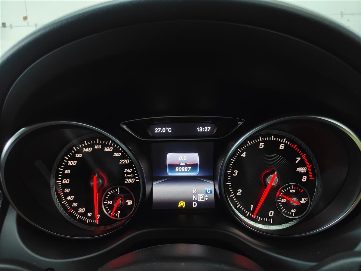 2019 Mercedes-Benz CLA 180 SHOOTING BRAKE AMG STYLE/GRADE 4.5/ Station Wagon Automatic, 5 seats, Gray, Petrol, New Import, 1,600 cc, 80,887 km