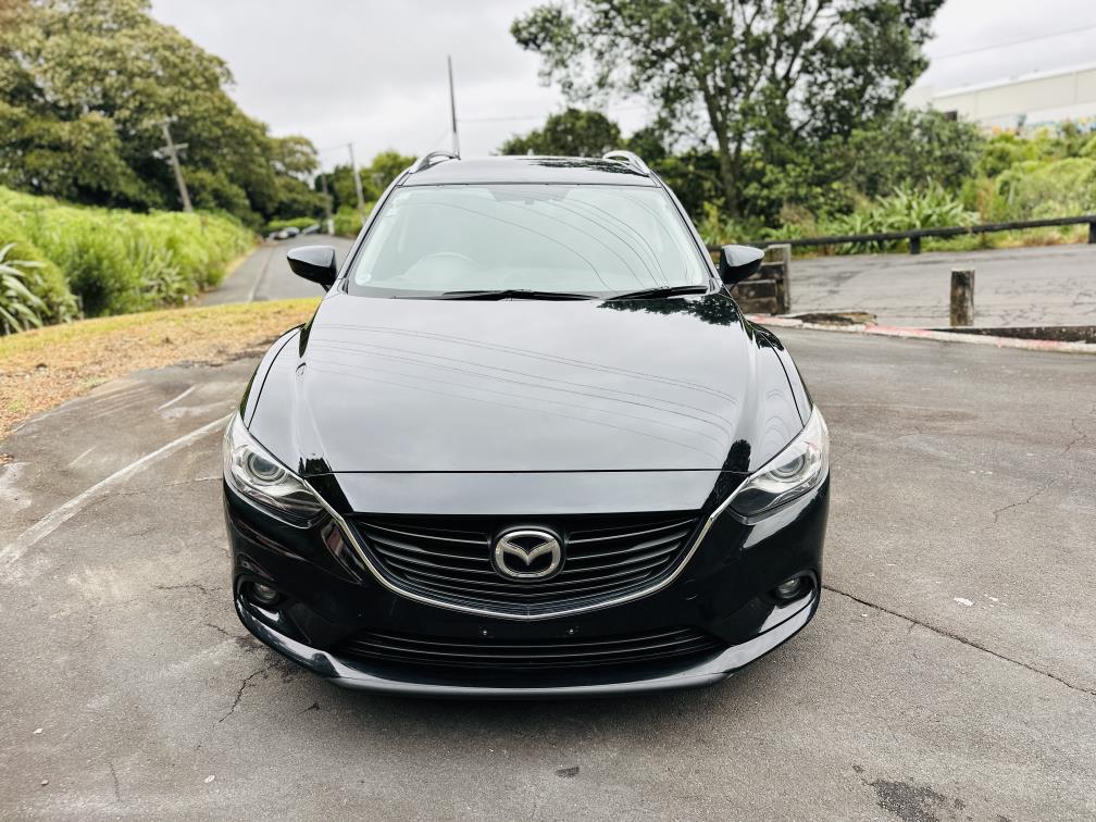 2013 Mazda Atenza SPORTS !! HIGH SPEC !! Station Wagon Tiptronic, Black, 5 seats, New Import, Petrol, 2,000 cc, 91,846 km
