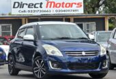 2014 Suzuki Swift STYLE**Cruise Control* 5 seats, Petrol, Automatic, 1,242 cc, 86,542 km