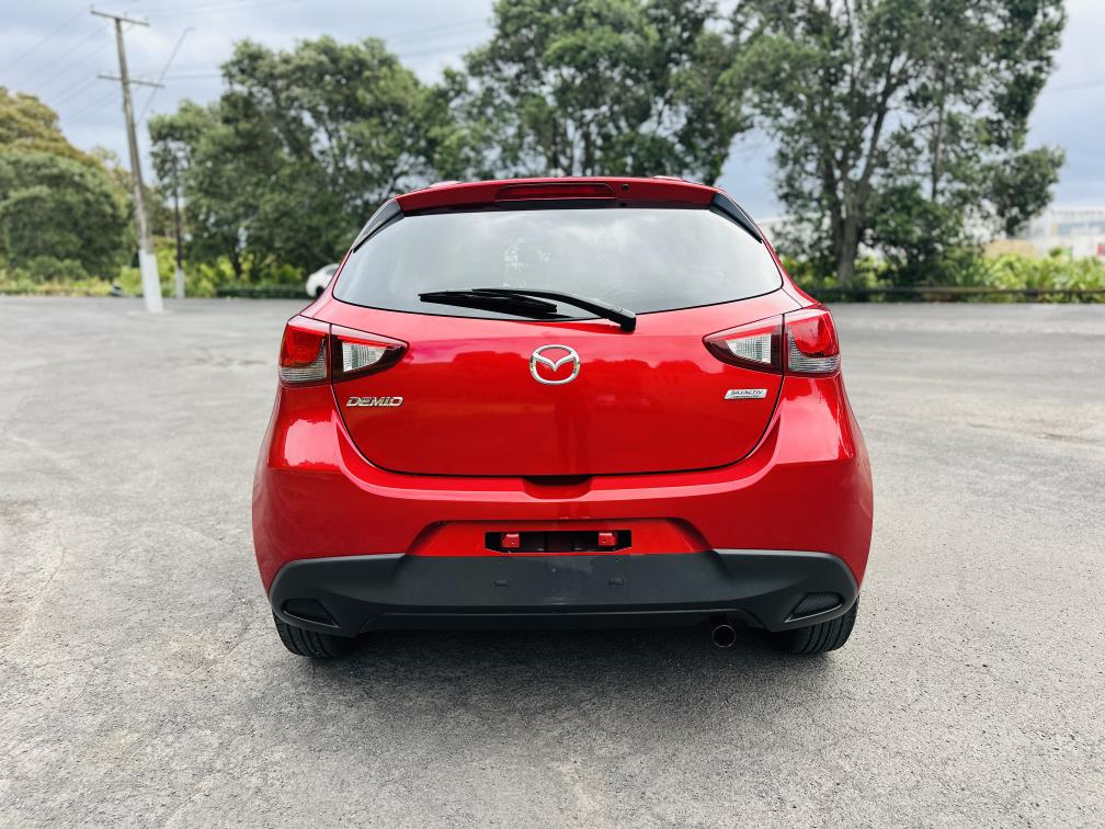 2015 Mazda Demio 13S SPORTS !! HIGH SPEC !! Hatchback Tiptronic, 5 seats, New Import, Petrol, 1,300 cc, 17,095 km