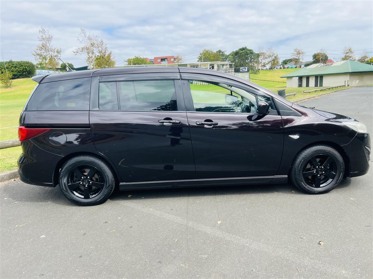 2013 Mazda Premacy SPORT AUTO DOORS SKYACTIV Station Wagon Automatic, Purple, 7 seats, Petrol, 2,000 cc, 79,773 km