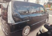 2013 Nissan Serena HYBRID VAN Van Automatic, Black, 8 seats, 2,000 cc, 148,000 km