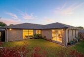 166m2 Brick and tile 3 beds + large office room 2 baths house with double garage on 475m2 section, close to amenities at Lincoln Road, Westgate and NorthWest shopping centres and motorway access, 79 Tiriwa Drive, Massey, Auckland
