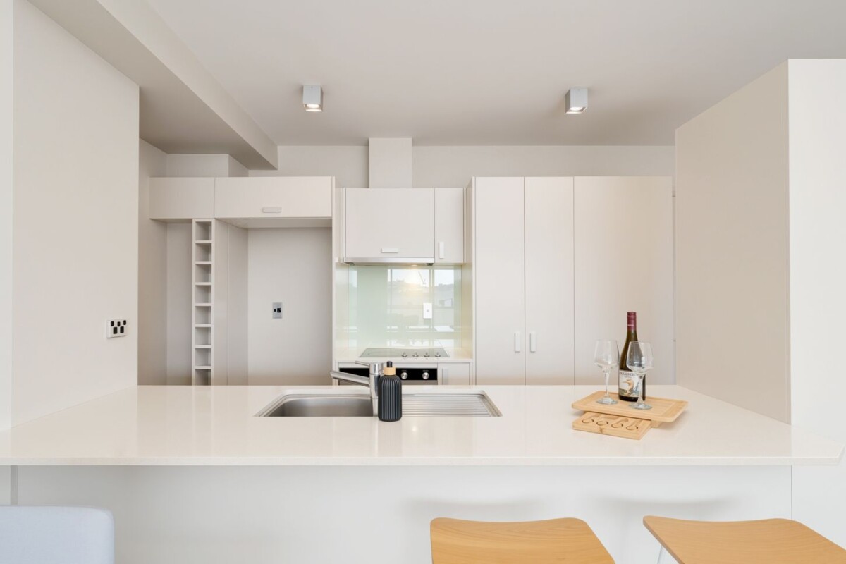 70m2 2 beds 1 bath 1 car park apartment, in Ivory Apartments, just a short stroll to Ponsonby Road and K Road , easy rech to The CBD, motorway access, 6G/16 Chapman Street, Grey Lynn, Auckland
