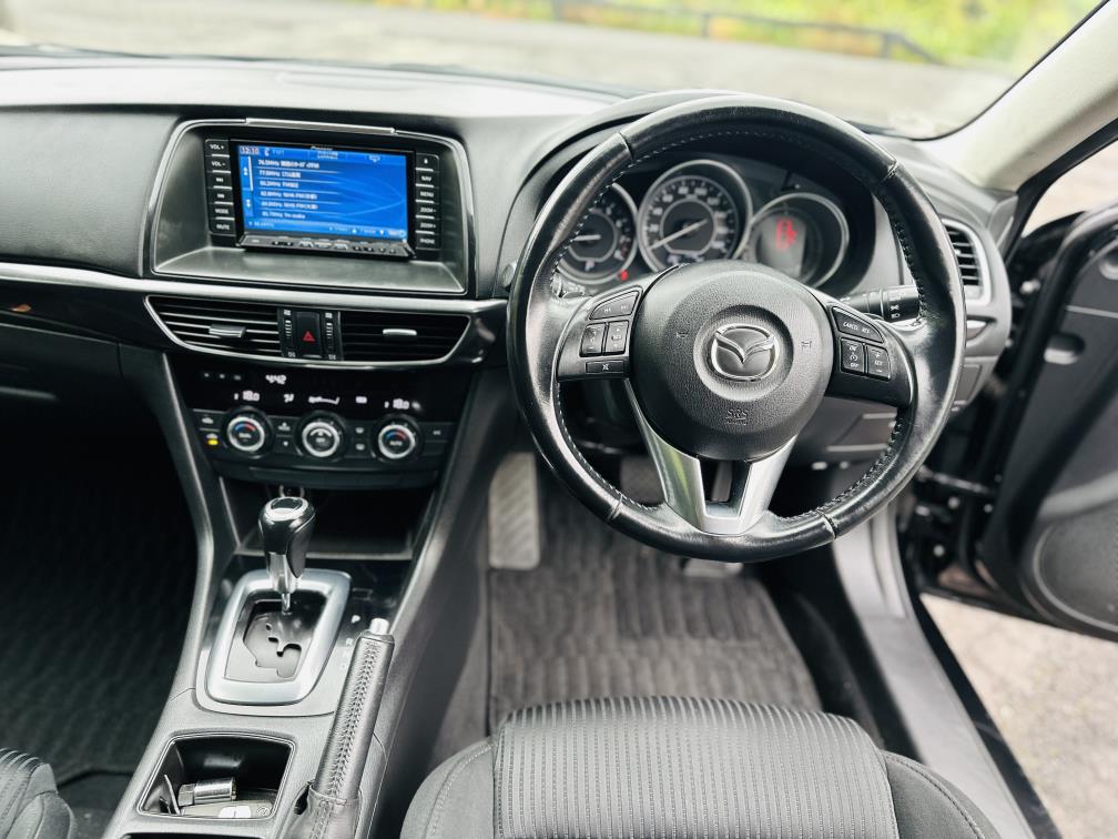 2013 Mazda Atenza SPORTS !! HIGH SPEC !! Station Wagon Tiptronic, Black, 5 seats, New Import, Petrol, 2,000 cc, 91,846 km