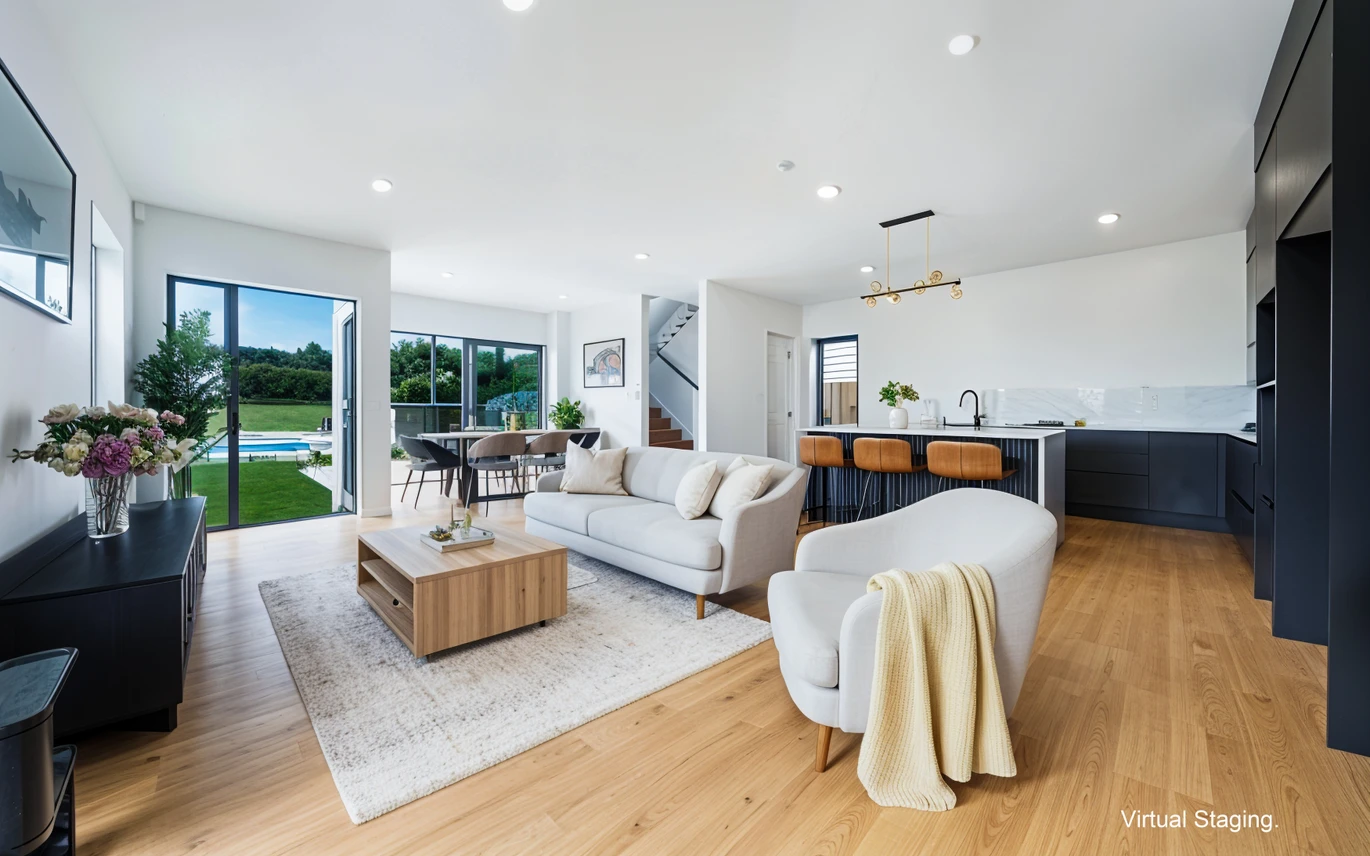 182m2 Brandnew 5 beds 3.5 bath house with double garage on 264m2 section, close to schools, shops, motorway access, 58 Gazala Road Karaka, Auckland