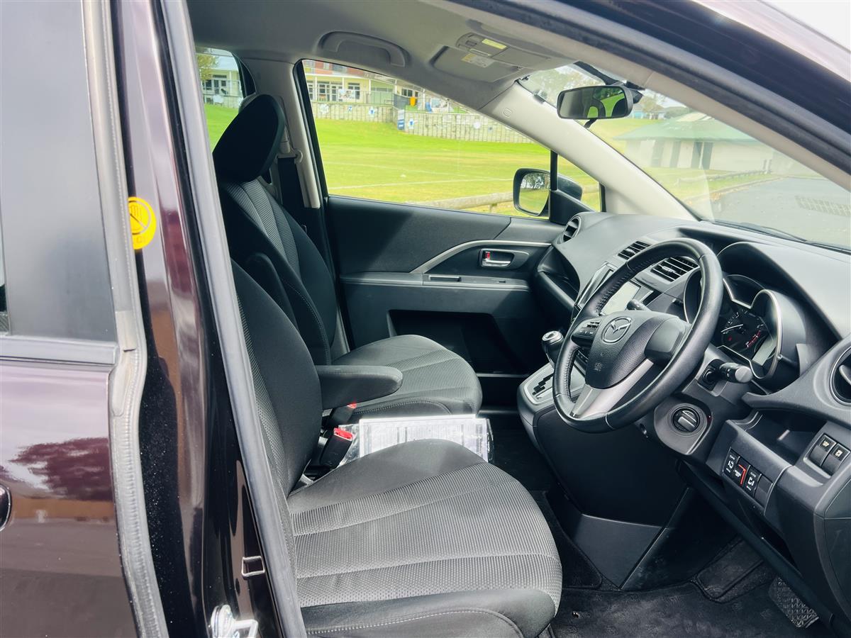 2013 Mazda Premacy SPORT AUTO DOORS SKYACTIV Station Wagon Automatic, Purple, 7 seats, Petrol, 2,000 cc, 79,773 km