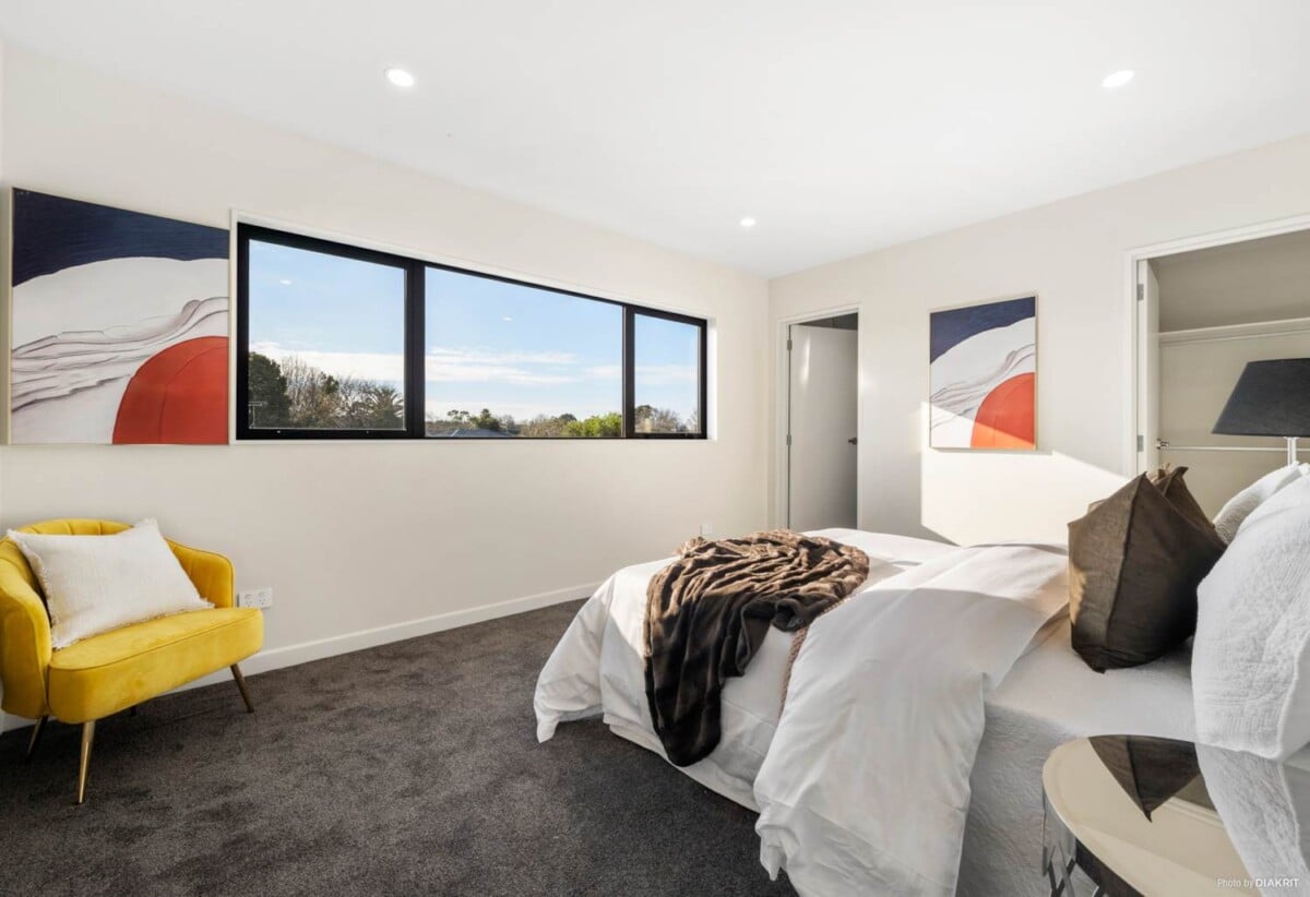 Brandnew standalone 4 beds 3 baths home with garage, close to schools, parks, shopping centre, golf club, zoned for Elm Park School, Farm Cove Intermediate, Pakuranga College, 14A Hope Farm Avenue, Pakuranga Heights, Auckland