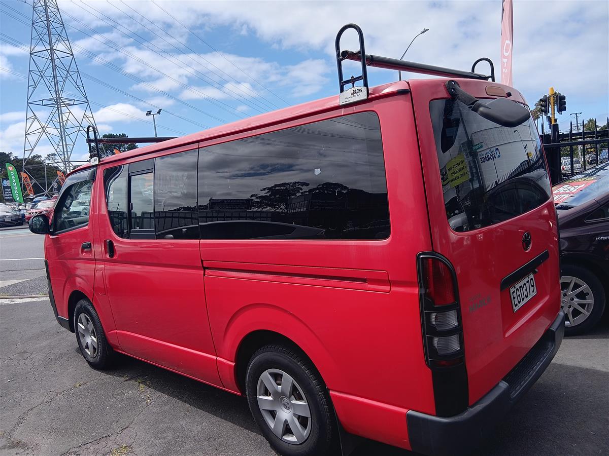 2007 Toyota Hiace 2.7P ZL VAN 5M 3 SEAT Van Manual, NZ new, 3 seats, Petrol, 2,694 cc, 325,702 km