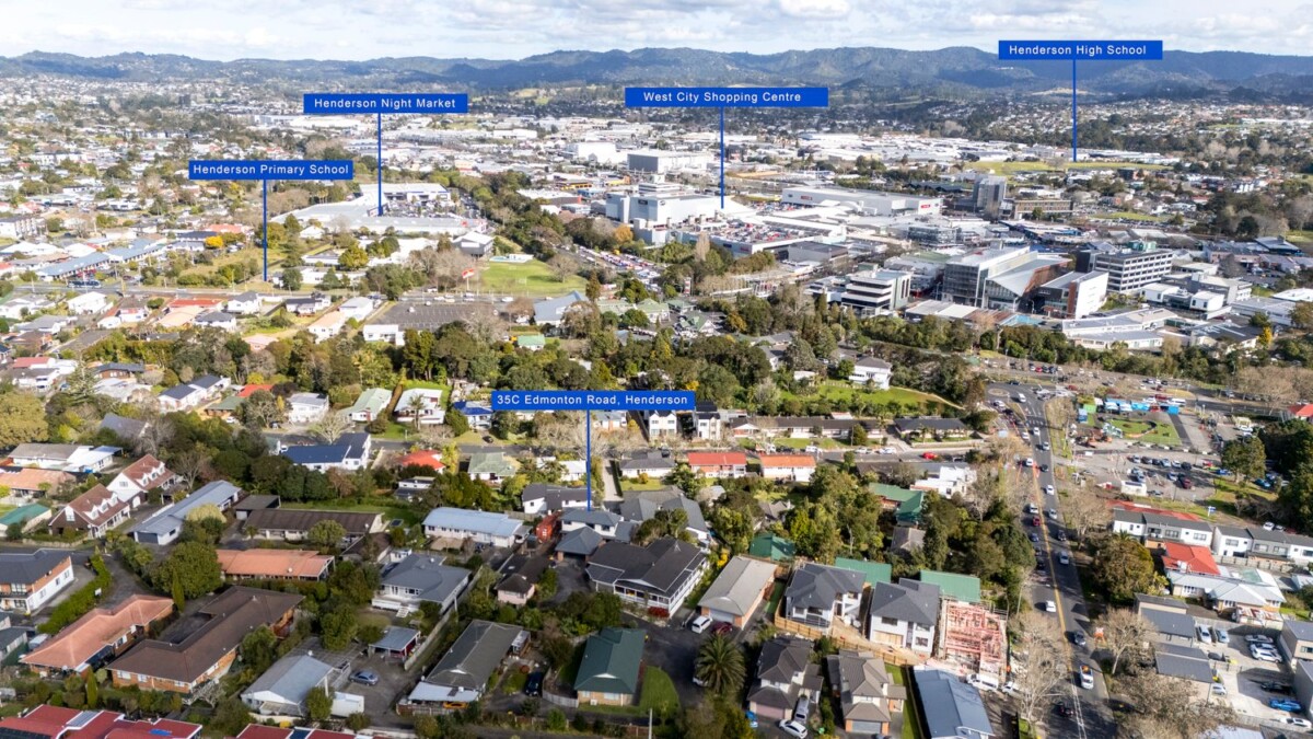 Owner Already Up North – This Must Be Sold, 3 beds 2 baths house with double garage on 418m2 section, minutes from schools, Pak’nSave, WestCity Mall, The Boundary shopping precinct, Henderson Train Station, 35C Edmonton Road, Henderson, Auckland