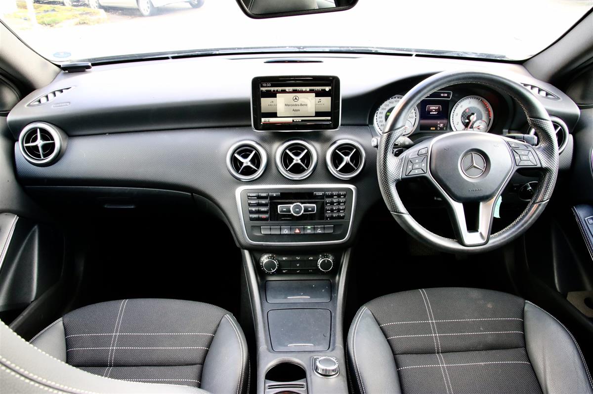 2014 Mercedes-Benz A180 Turbo Hatchback Automatic, Silver, 5 seats, Petrol, 1,590 cc, 53,000 km