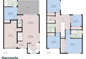 Brandnew brick 4 beds + study space 3.5 baths home with garage, 2 ensuites, 1 ensuite ground floor, asy walking access to local schools, public transport, WestCity Mall, The Boundary, West Wave Pool and Leisure Centre, and a range of shops, cafes and amenities, 28C Kereru Street, Henderson, Auckland