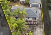 THAB zone, 3 beds 1 bath house with sleepout on 905m2 section, double garage plus a converted rumpus/playroom, Moments from the Te Atatu Peninsula town centre, Kervil Park and coastal walkways, zoned for Matipo Primary School, 13 Gladfield Lane, Te Atatu Peninsula, Auckland
