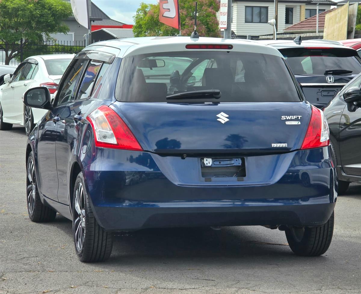 2014 Suzuki Swift STYLE**Cruise Control* 5 seats, Petrol, Automatic, 1,242 cc, 86,542 km