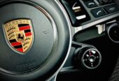 2018 Porsche Panamera 4 E-Hybrid Sport Turismo with Chrono Package Station Wagon Automatic, 5 seats, Blue, 2,900 cc, 67,600 km